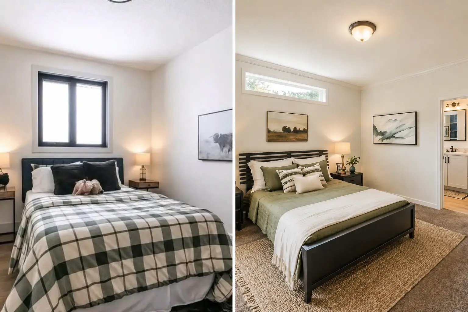 Private bedroom suite